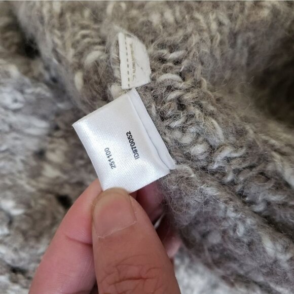 ANN TAYLOR Loft Alpaca Wool Open chunky‎ Cardigan XS/S - Picture 8 of 12